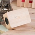Mini Rectangle Wooden Speaker Wireless Bluetooth Digital LED Time Clock Temperature Hands-free Stereo Music Speaker Loudspeaker Subwoofer-Bamboo