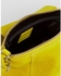 ASOS Suede Curved Across Body Bag Yellow