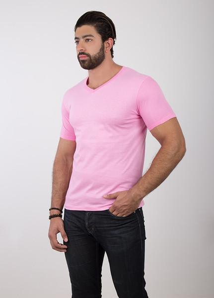 Basic T-shirt - Pink