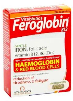 Feroglobin | 30 Caps