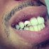Fashion Hot 24k Gold Plated Small Single Tooth Cap Grillz Hip Hop Teeth Grill