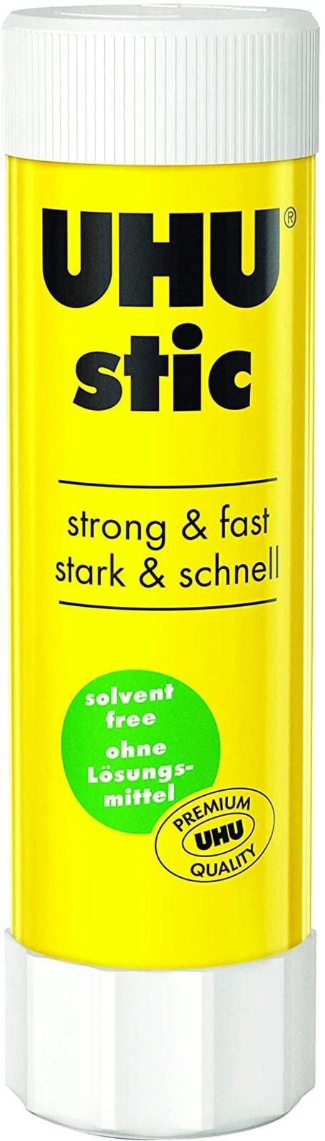 UHU Stic Strong and Fast Glue Stick White 40g