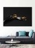 Black and Gold Hand with Gold Bracelet Oil Painting on Canvas African Art Posters Prints Wall Pictures for Living Room