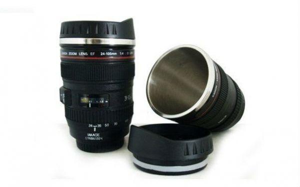 Canon Cup Lens - Black