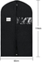 Arabest 5 PCS Garment Bag, Breathable Suit Bags for Men Travel, Garment Cover with Clear Window for Travel and Storage, Hanging Garment Bag for Suit Jacket Shirt Coat (102 x 60 CM, Black)