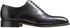 Barker Lerwick Classic semi brogue Oxford Shoe - Black Calf