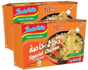 Indomie Special Chicken Flavour Instant Noodles Value Pack 20 x 75g