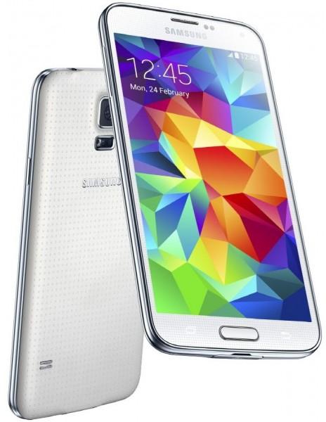 Samsung Galaxy S5 16GB LTE G900FD Dual SIM Shimmery White