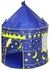 Doreen Princess Castle Play Tent with Glow in The Dark Stars, conveniently Folds in to a Carrying Case, Your Kids Will Enjoy This Foldable POP Up Blue Play Tent/House Toy for Indoor &amp; Outdoor Use（GC18
