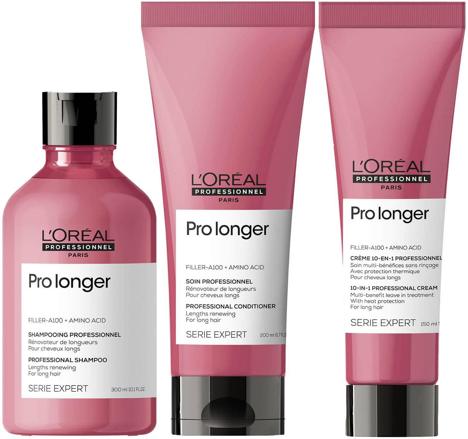 L'Oréal Professionnel Pro Longer Shampoo, Conditioner and Cream Trio
