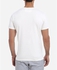 Solo Slim Fit Rounded Neck T-Shirt - Off White