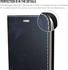 LG G4 leather wallet Flip Case cover, Cellto Leather High Quality Wallet Type - Black