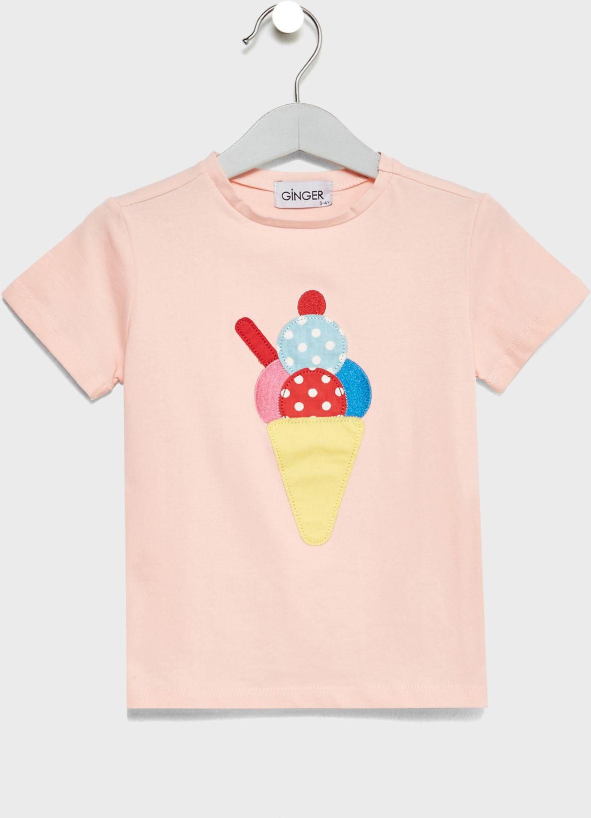 Little Ice Cream T-Shirt
