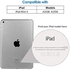 For iPad Mini4 Screen Protector, Clear Tempered Glass for Apple iPad Mini 7.9 Screen Protectors