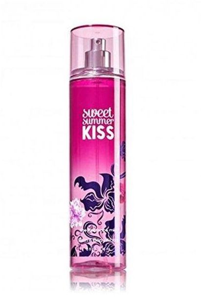 Bath & Body Works Fine Fragrance Mist Sweet Summer Kiss Body Splash - For Women - 236 ml