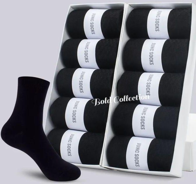 Fashion 6PAIRs Breathable Cotton Business Socks Soft Men's Socks