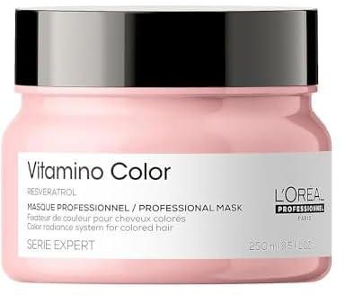 L'Oréal Professionnel Hair Mask With Resveratrol, For Coloured Hair, Serie Expert Vitamino Colour, 250 ml
