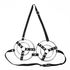 Metal Harness Open Cup Bra Cage For Women