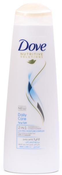 Dove Nutritive Solutions Daily Care 2 In 1 Shampoo + Conditioner 400 ml