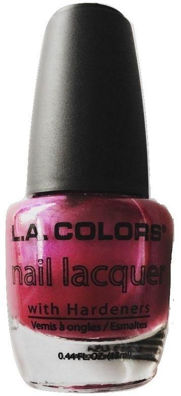 L.A. Colors Nail Lacquer - HOT!