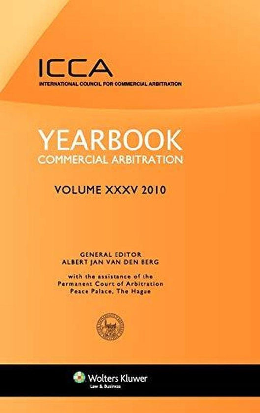 Yearbook Commercial Arbitration Volume XXXV 2010 35