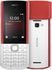 Nokia 5710 XA TA-1498 128MB/48MB Dual SIM Mobile phone, 4G Network,  Feature Phone with Earbuds, MP3 Player, Wireless FM Radio, White-Red | B0BKTD4HFB