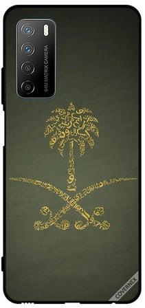 Protective Case Cover For Honor Play 4 KSA National Sign Vintage