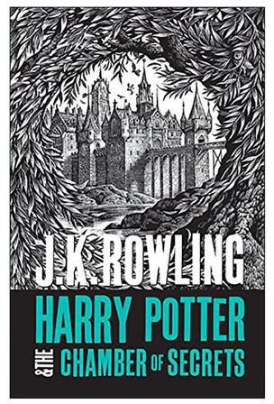 فيلم هاري بوتر آند ذا تشامبر أوف سيكريتس غلاف ورقي الإنجليزية by J K Rowling - 2018