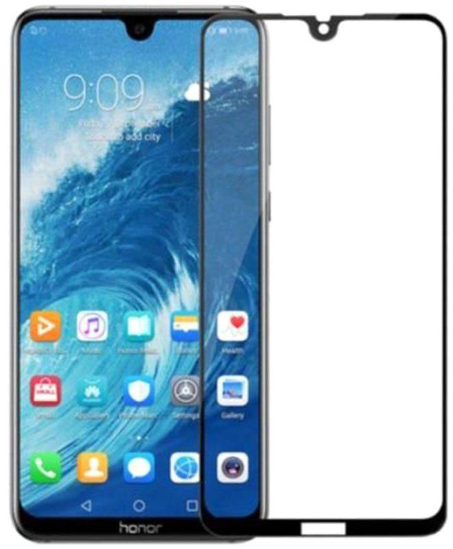 Tembered Glass Screen Protector For Huawei Honor 8X / 5D - Black