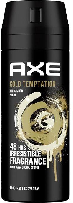 Axe Gold Temptation Deodorant Body Spray For Men - 150ml