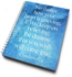 دفتر ملاحظات مقاس A4 بغلاف مقوى مطبوع عليه عبارة مقتبسة لشخصية سندريلا أزرق/ أبيض