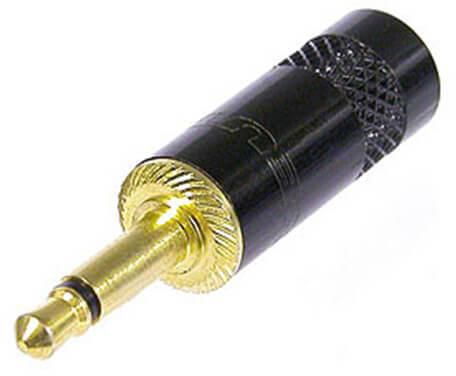 Buy Rean NYS226BG 2 Pole 3.5 mm Mono Phone Connector (Black, Gold) -  Online Best Price | Melody House Dubai