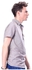Ravin Men Short Sleeve Striped Shirt-21163-Light Brown