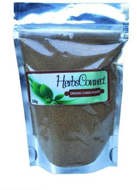 Herbsconnect Organic Cumin Seed Powder -100g