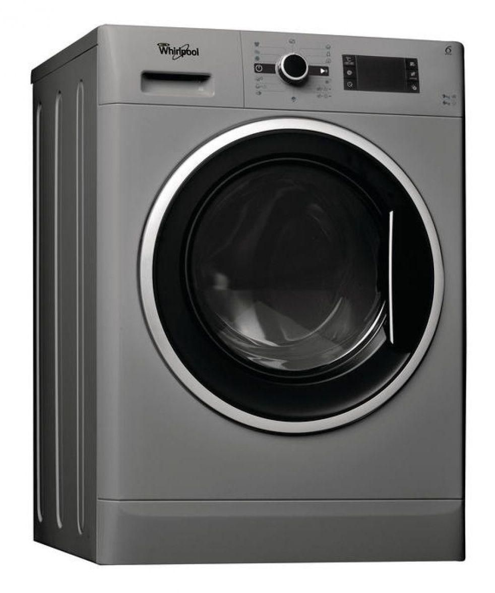 Whirlpool Washing Machine 11KG / 7 KG DRYER STEAM CARE digital silver inverter motor 1600 RPM WWDC 11716 S