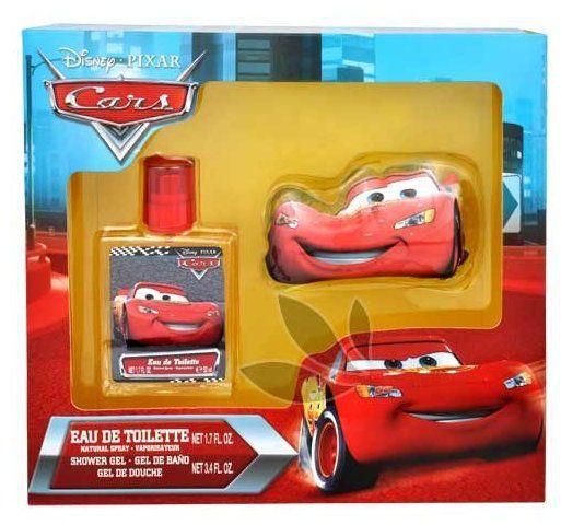 Disney Cars Gift Set for Boys - Eau de Toilette, 50ml