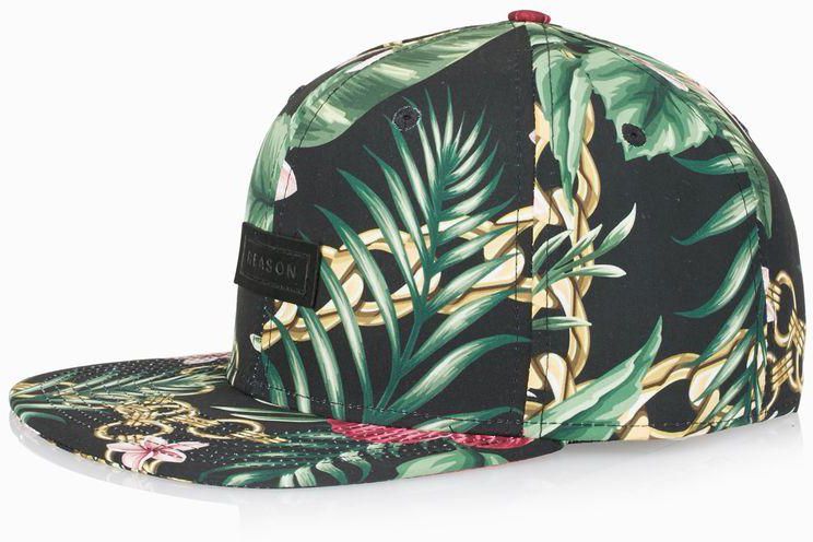 Floral Chain Snapback