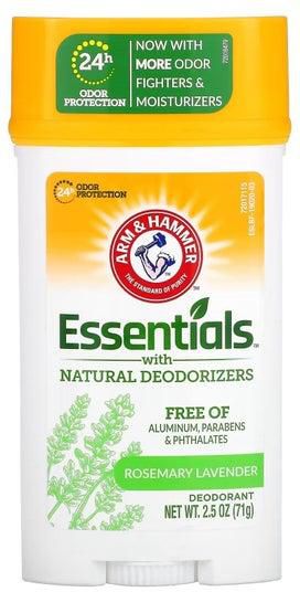 Essentials deodorant with natural scents 71 g