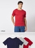 Essential Crew Neck T-Shirt (Pack of 3) Multicolour