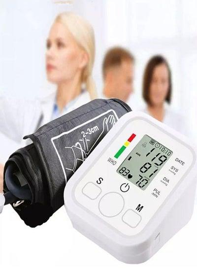 Basic Upper Arm Blood Pressure Monitor