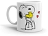 Snoopy - White Mug - 300ml