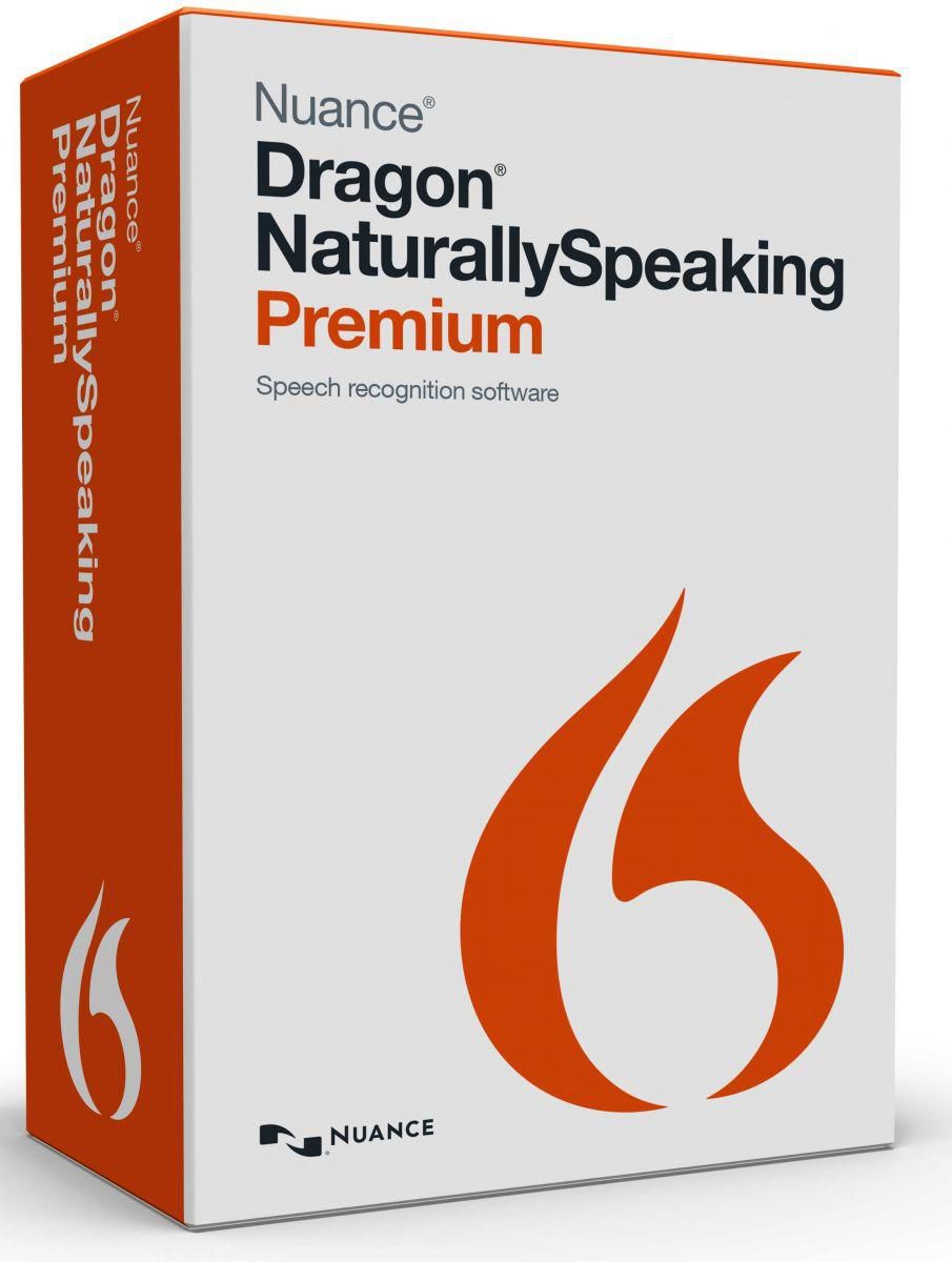 Nuance Dragon Naturally Speaking Premium 13 English