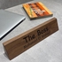 Personalized Wooden Name Tag For Desk