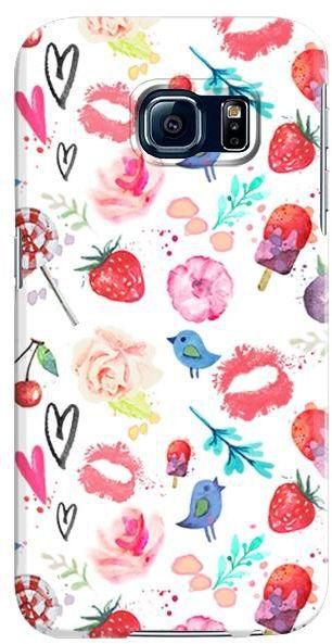 Stylizedd Samsung Galaxy S6 Premium Slim Snap case cover Gloss Finish - Summer Fever