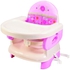 Summer Infant Deluxe Comfort Booster, Pink