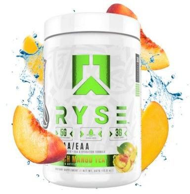 Ryse Core Series Bcaa+Eaa ; Recover Hydrate And Build ; With 5G Branched Chain Aminos And 3G Essential Aminos ; 30 Servings (Peach Mango Tea)