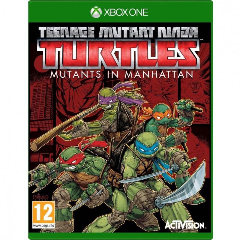 ‎مغامرة‎/‎أكشن‎  ,‎اكس  بوكس  ون‎  ,‎Teenage Mutant Ninja Turtles: Mutants in Manhattan‎