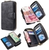 For Galaxy Note 10 Pro Detachable Horizontal Flip Leather Case(Black)