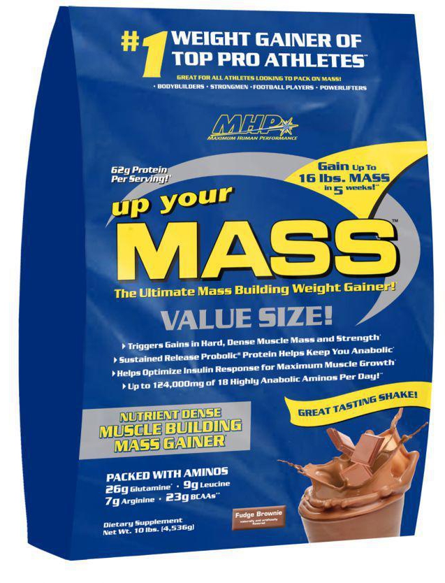 Up Your Mass Fudge Brownie - 4.5 kg