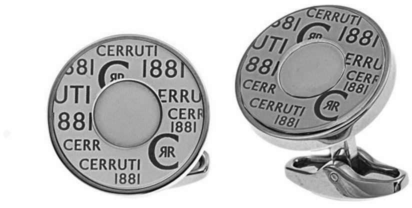 Cerruti 1881 Men's Round Cufflinks - RH91059
